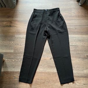 J.Crew Black Pants, black & size 4 NWT!